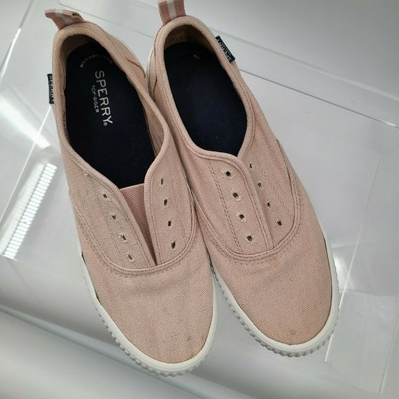 Sperry Crest Creeper CVO Rose Memory Foam Slip On Women's‎ Size 10 - Picture 1 of 8